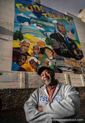 Artist McBride drew inspiration from John Lewis – Tennessee Lookout - Tennessee Lookout