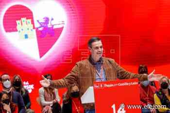 Sánchez defiende la descentralización porque el Estado se tiene que acercar - Agencia EFE