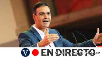 Sánchez inaugura el 14 Congreso del PSOE de Castilla y León, en streaming - La Vanguardia
