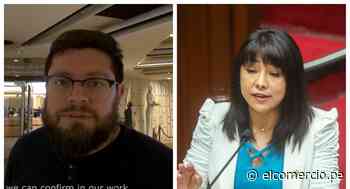 ¿Quién es Pablo Sánchez de Francesch? Un perfil del hombre de confianza de Mirtha Vásquez que es el nuevo viceministro de Gobernanza Territorial - El Comercio Perú