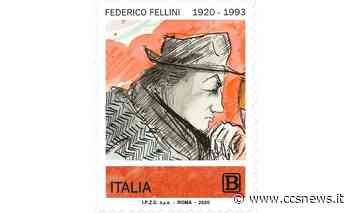 Federico Fellini: anche il francobollo a lui dedicato è una vera opera d’arte! - CCSNews