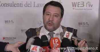 Manovra, Salvini: “A metà dell’opera, a Draghi chiediamo più coraggio - Il Fatto Quotidiano