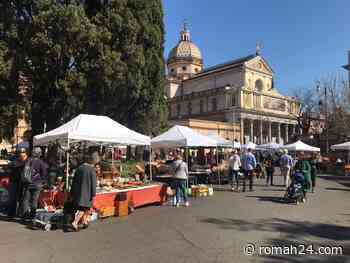 Torna il mercatino in piazza dei Quiriti: stand e pittori all'opera dal vivo. Le info sulla viabilità - Prati - romah24.com