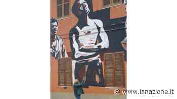 L’Ominide di Baccinello diventa un murales L’opera per ricordare la storica scoperta - La Nazione