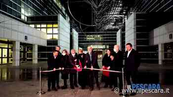 VIDEO | Inaugurata l'opera di Michelangelo Pistoletto al tribunale di Pescara - IlPescara