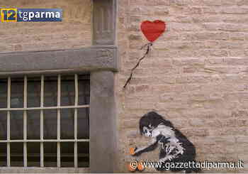 Un'opera di Banksy in centro? Molta curiosità a Parma, parla il proprietario di Palazzo Tarasconi - Video - Gazzetta di Parma