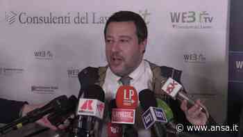 Manovra, Salvini: "A meta' dell'opera, a Draghi chiediamo piu' coraggio" - Italia - Agenzia ANSA