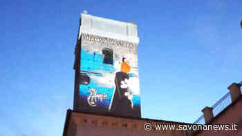 Albenga, è un'opera della graffitista Shamsia Hassani il simbolo della lotta alla violenza contro le donne - SavonaNews.it