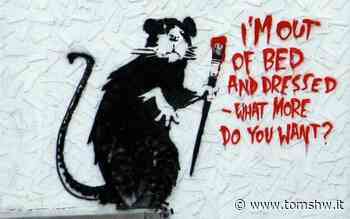 Christopher Walken ha distrutto un’opera di Banksy in The Outlaws - Tom's Hardware