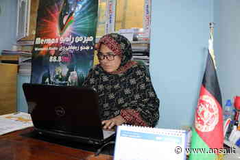 Talebani,basta attrici in soap opera e hijab per reporter - ANSA Nuova Europa