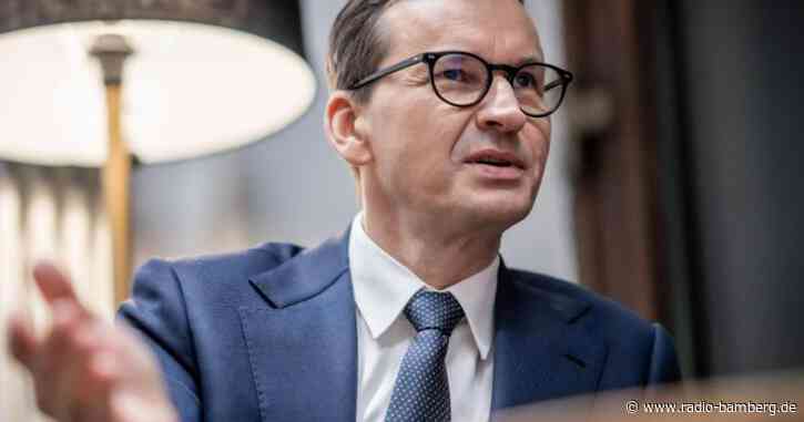 Morawiecki: «Keine Politik der offenen Tür»