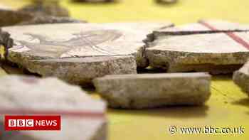 Pompeii fresco puzzle to get help from robots