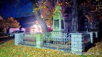 Wie das Weltkriegsmahmmal in Glinde saniert werden soll - Volksstimme