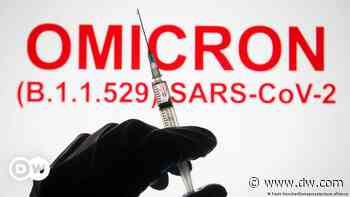 Coronavirus digest: Oxford chief says omicron 'unlikely' to reboot pandemic | DW | 27.11.2021 - Deutsche Welle
