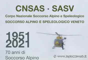 Schio celebra i settant'anni del soccorso alpino, dal primo nucleo in Val Leogra ad oggi - La PiazzaWeb - La Piazza