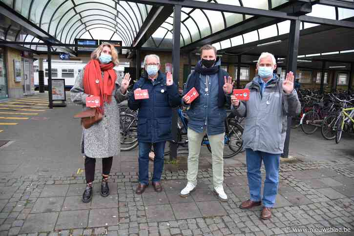 Vooruit voert actie tegen geweld op vrouwen