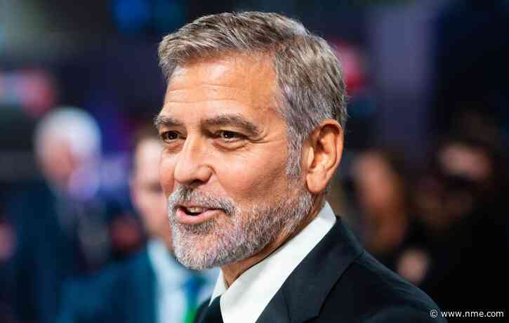 George Clooney was “waiting for my switch to turn off” after 2018 bike crash