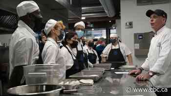 Chef Ric knows learning to cook can change a person's life, because it saved his