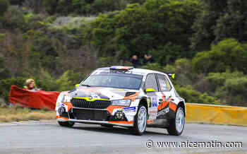 Le Niçois Nicolas Ciamin remporte le 67e Rallye du Var à Sainte-Maxime