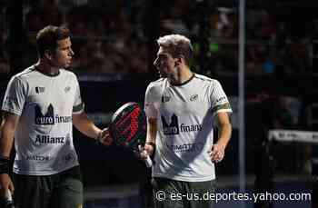 Buenos Aires Pádel Masters: el dominio argentino dentro del World Padel Tour - Yahoo Deportes