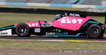 Fórmula Renault 2.0: Tiago Pernía ganó la primera en Buenos Aires - Los Andes (Mendoza)