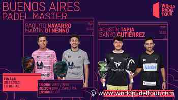 Vive en directo las finales del Buenos Aires Padel Master 2021 - World Padel Tour