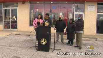 Mayor Scott Helps Kick Off Small Business Saturday In Baltimore - CBS Baltimore