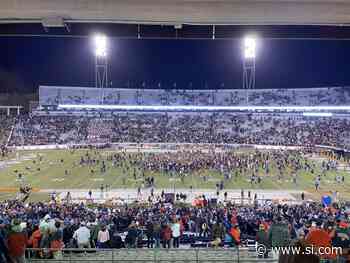 Watch: Virginia Tech Fans Rush the Field at Scott Stadium After Road Win over Virginia - CalBearsMaven