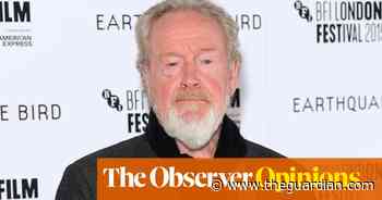 Sorry, Ridley Scott, we just don’t think it’s safe to go back into the cinema - The Guardian