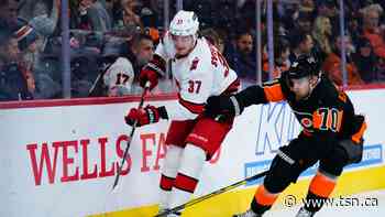 Canes' Svechnikov fined $5,000 for kneeing - TSN