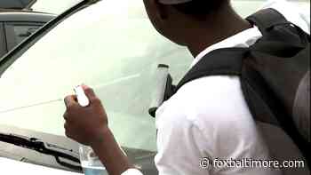 Mayor Scott rolls out squeegee action plan, impact of the plan grows question - Fox Baltimore
