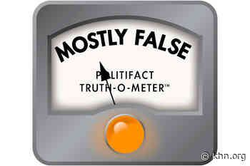 Florida Sen. Rick Scott Off Base in Claim That Rise in Medicare Premiums Is Due to Inflation - Kaiser Health News