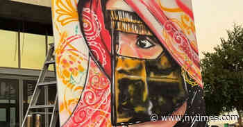 Qatari Artist Mubarak Al-Malik Brings His Culture to Miami