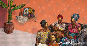 In Opposite Styles, 2 African Artists Capture the Same Spirit