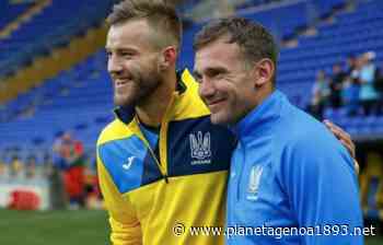 Dall'Ucraina: Genoa vicino a Yarmolenko, il numero 7 della Nazionale - Pianetagenoa1893.net