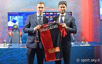Genoa, Shevchenko si presenta: "Qui per restare a lungo. Ci rafforzeremo a gennaio" - Sky Sport