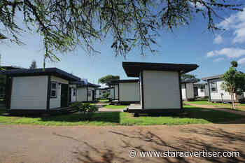 Hawaii’s first tiny home project for the homeless ready for residents