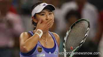 WTA remains 'concerned' about Peng's ability to speak freely - Lethbridge News Now