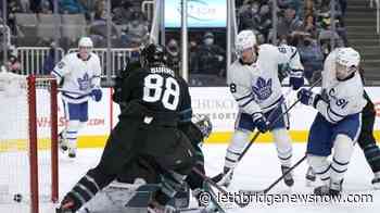 Tavares, Nylander lead Maple Leafs past Sharks 4-1 - Lethbridge News Now