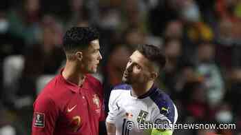 Italy and Portugal drawn in same World Cup playoffs bracket - Lethbridge News Now