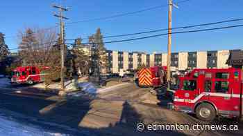 No one injured in small fire at south Edmonton hotel: EFRS - CTV News Edmonton