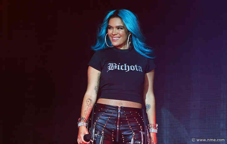 Karol G falls down a set of stairs during Miami gig: “Everything hurts”