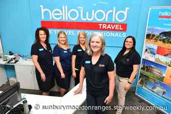 Travel agent ready to take flight | Sunbury & Macedon Ranges - Star Weekly