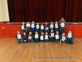 Blackburn Cubs' amazing work could help to save someone's life