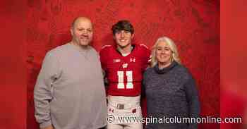 Western's Aidan Vaughan commits to play football at Wisconsin | The Spinal Column - Spinal Column Online