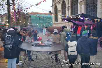 Winter Pop strijkt neer in Marollen