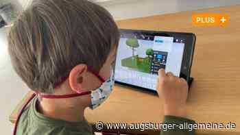 Kinder der Erich-Kästner-Grundschule tauchen in virtuelle Welten ein