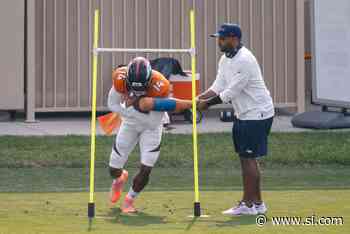 Courtland Sutton Player Prop Bets for NFL Week 12 - Denver vs. Los Angeles - Sports Illustrated