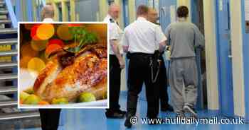What Full Sutton prisoners will be eating in jail on Christmas Day 2021 - Hull Daily Mail