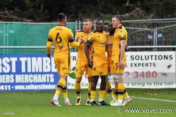 Sutton United 1-0 Barrow: Victory takes Yellow Army up to sixth - VAVEL.com